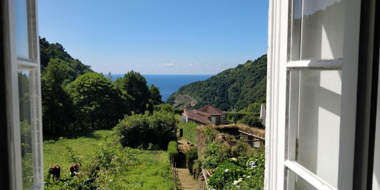 Aldeia Do Sanguinho Otel Faial da Terra Dış mekan fotoğraf