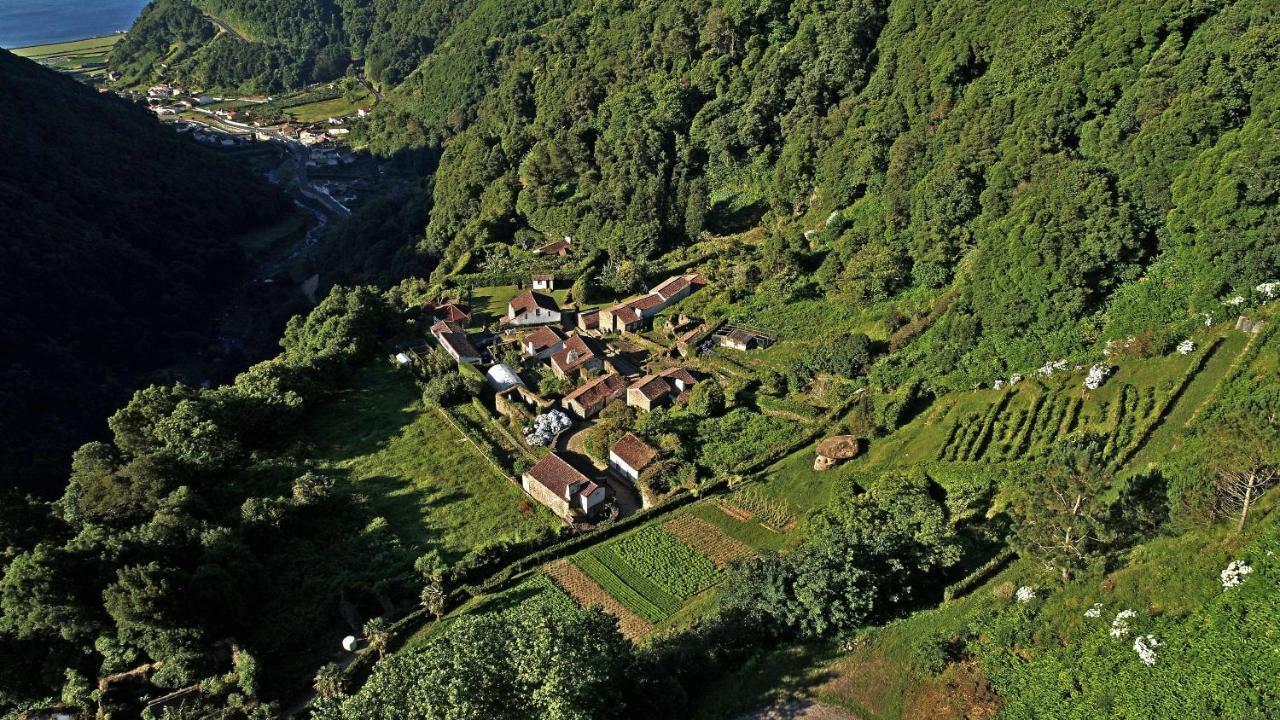Aldeia Do Sanguinho Otel Faial da Terra Dış mekan fotoğraf